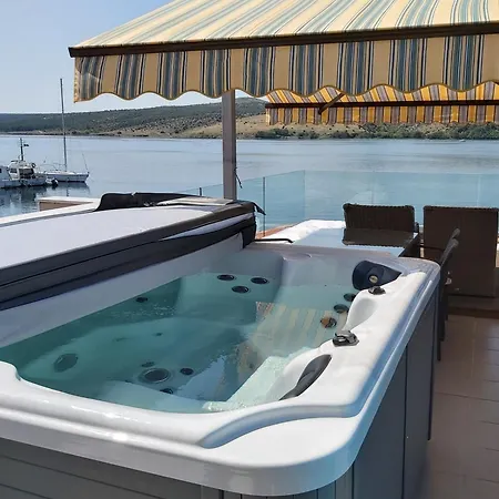 -apartment With Private Whirpool And Terace 50m2 Apartment Posedarje